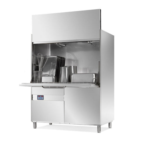 Kromo KP 402 EL PLUS Utensil Washer 1350mm x 725mm Basket